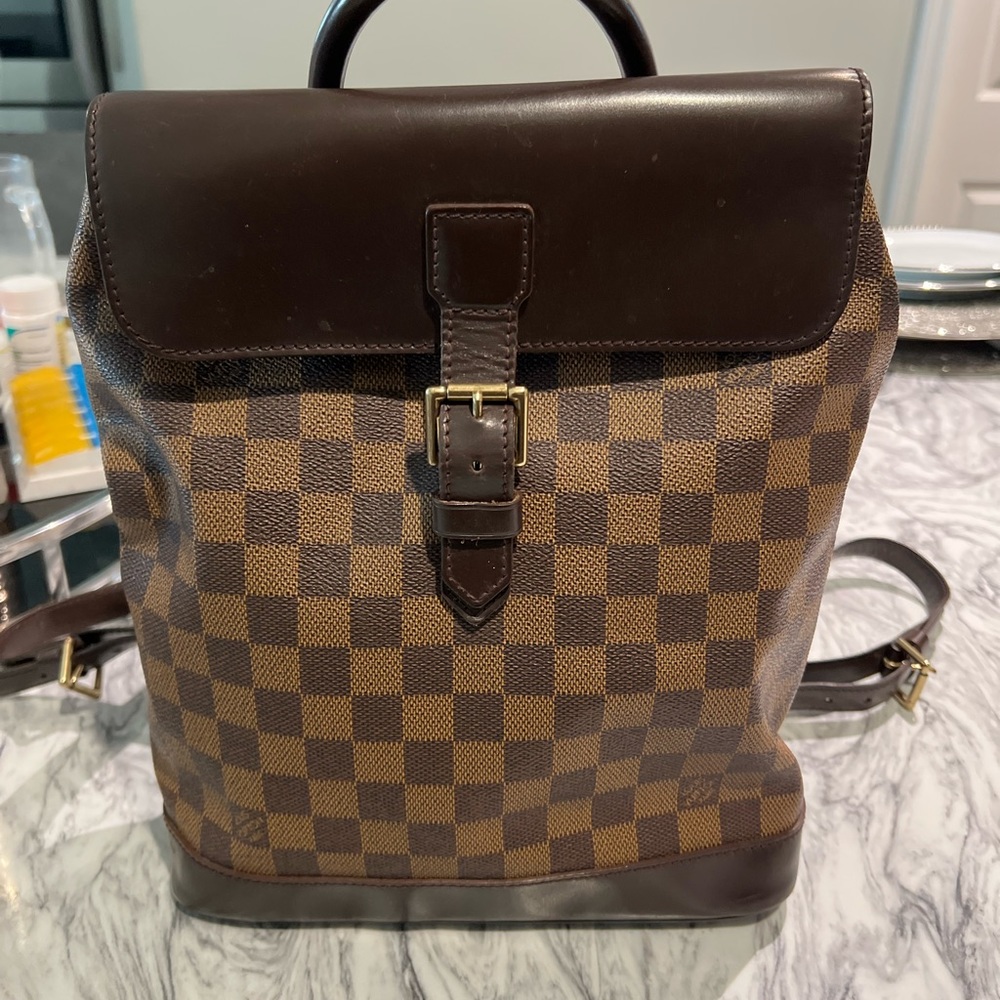 Louis Vuitton Damier Ebene Backpack